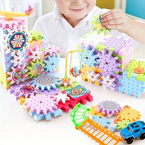 263 Pcs Kids Building Blocks Kit - alternate angle
