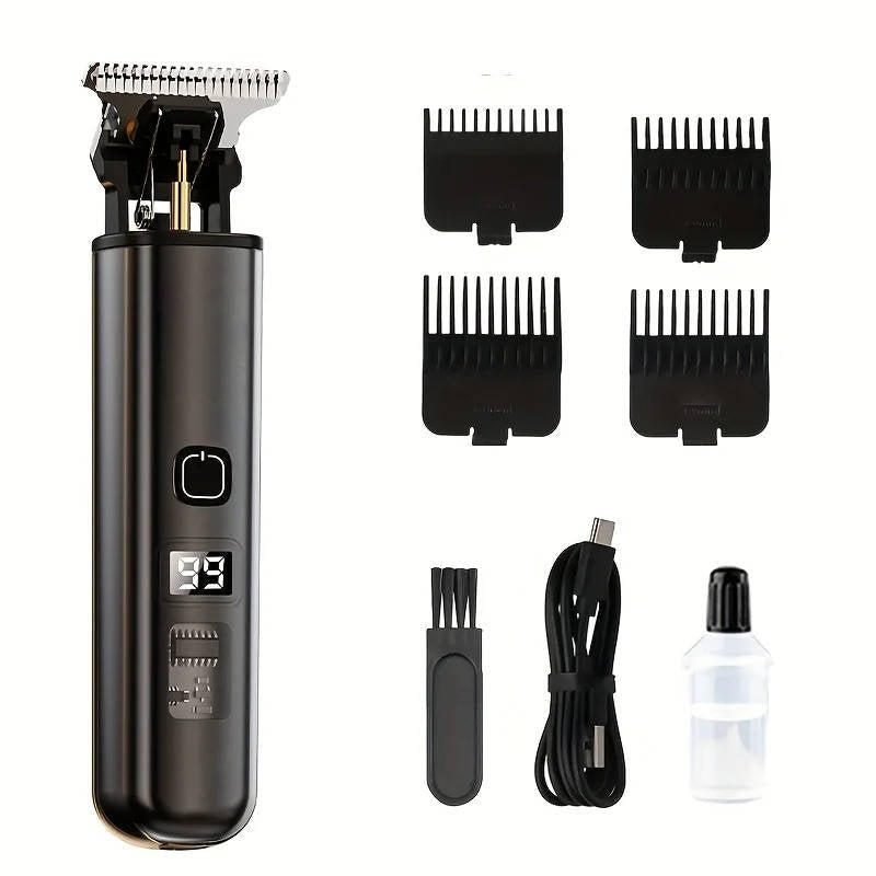 Cordless Hair Clippers Professional - alternate angle