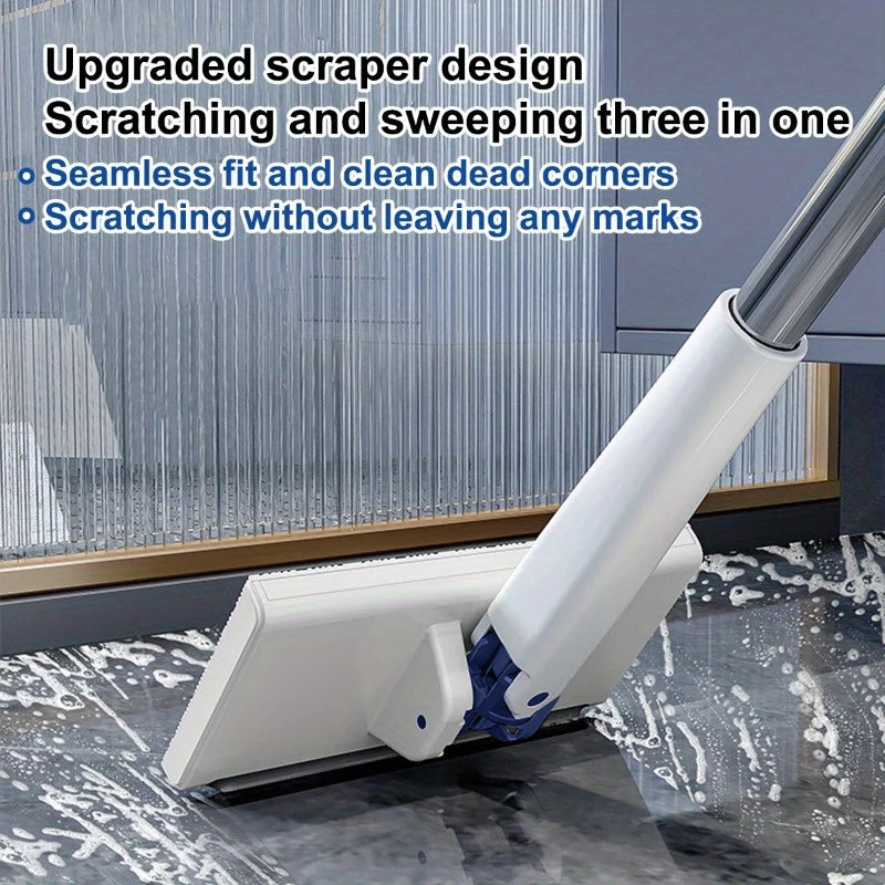 Automatic Cloth Clip Mini Mop - detail