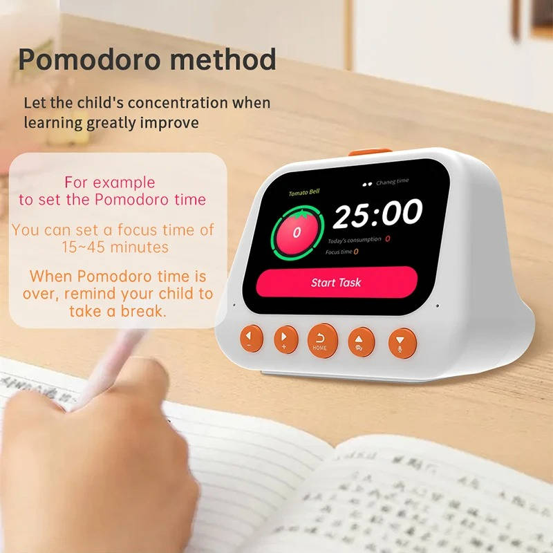 AI Smart Alarm Clock - detail