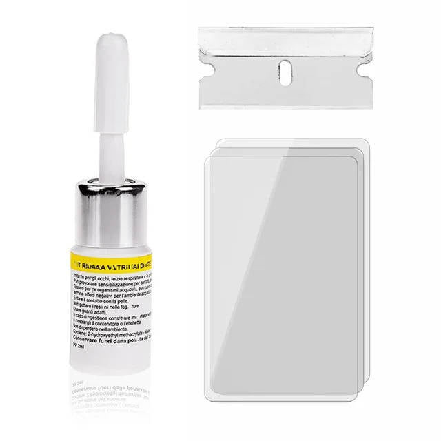 Windshield Glass Repair Kit - alternate angle