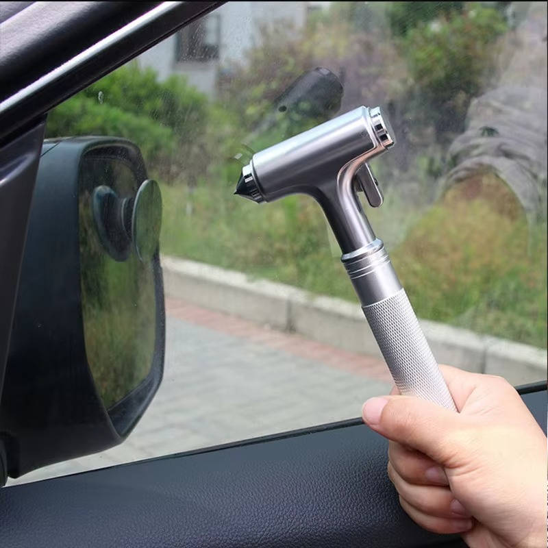 Car Safety Hammer - alternate angle