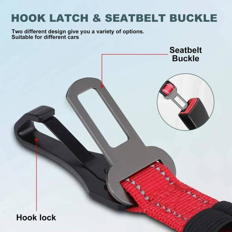 Dog Car Seat Safety Belt - detail