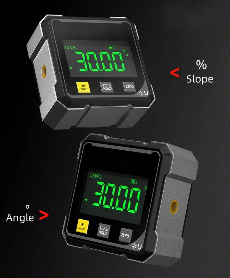 Digital Angle Gauge with Laser - alternate angle
