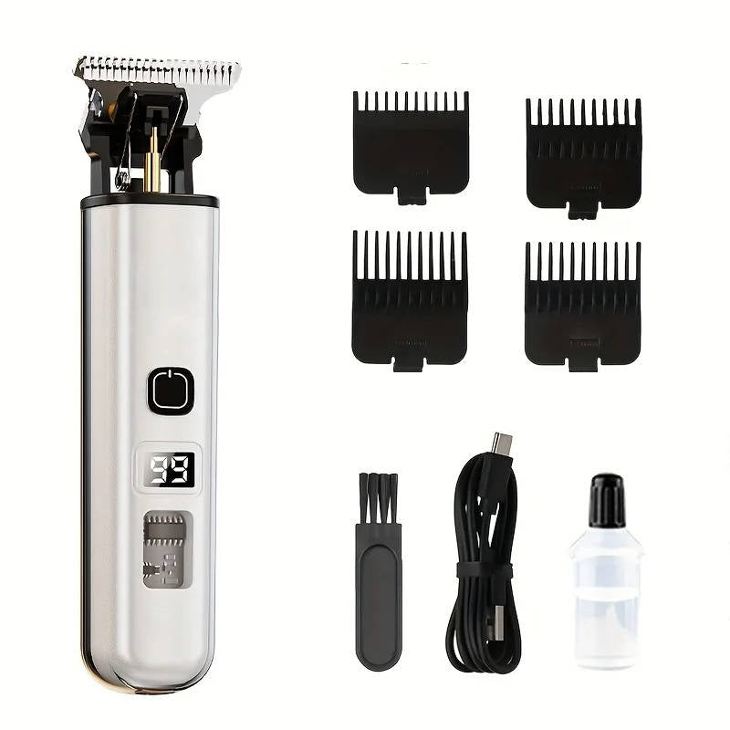 Cordless Hair Clippers Professional - detail