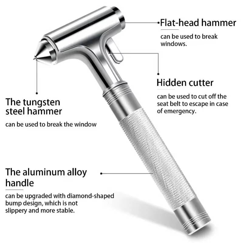 Car Safety Hammer - detail