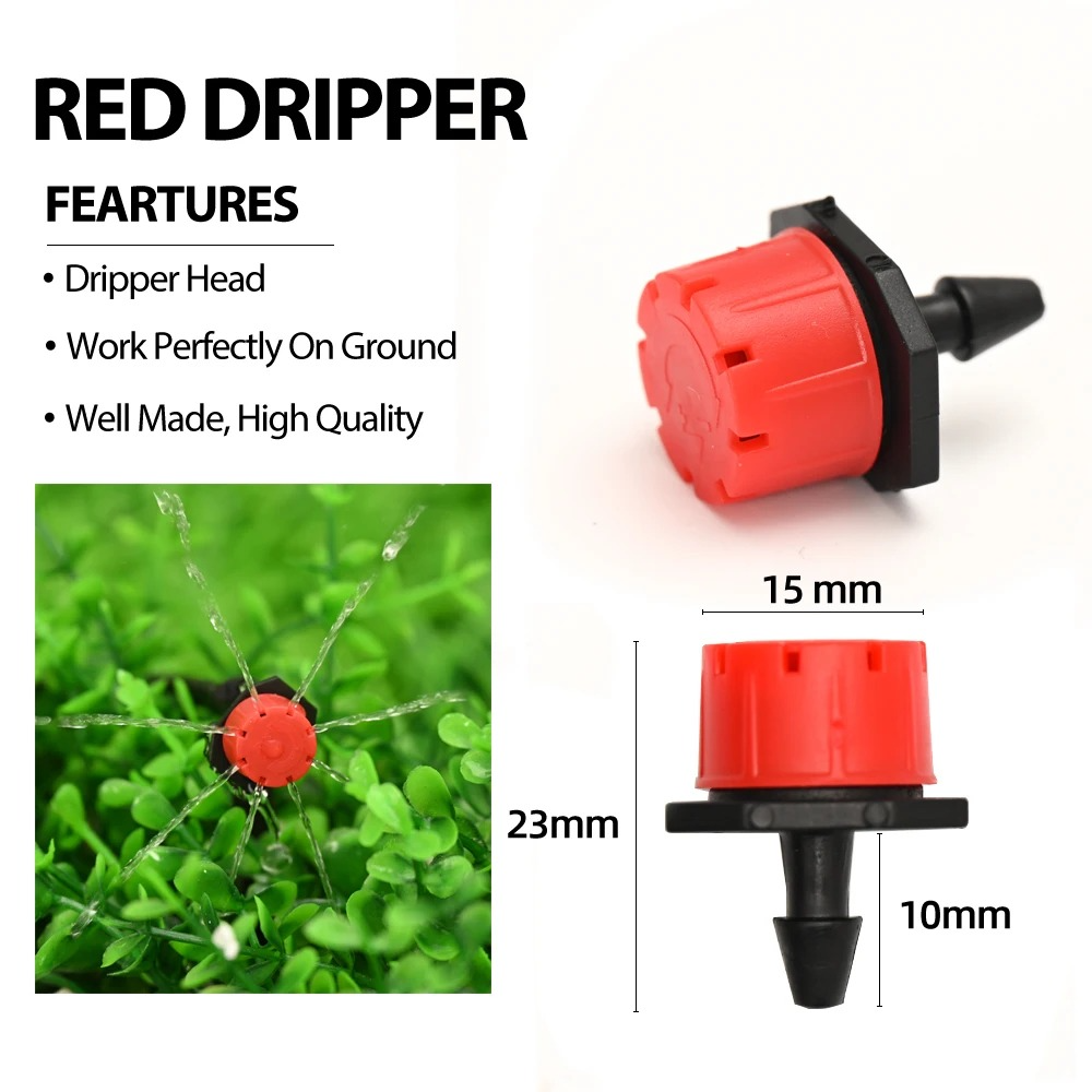 Drip Irrigation System With Automatic Timer - detail