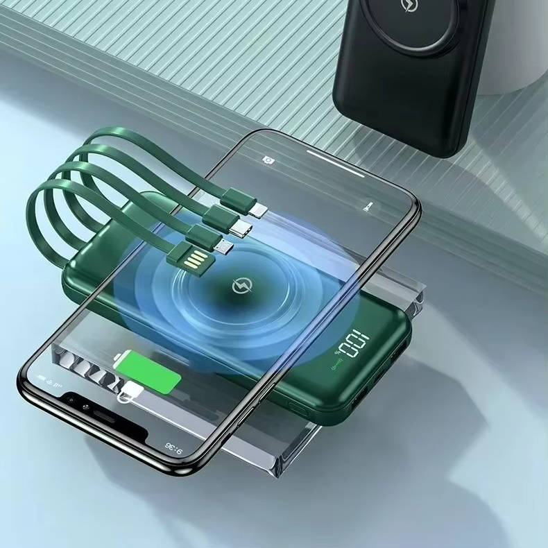 20000mAh Portable Charger Power Bank - alternate angle