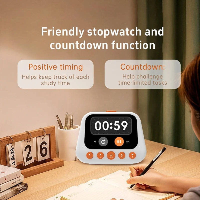 AI Smart Alarm Clock - detail