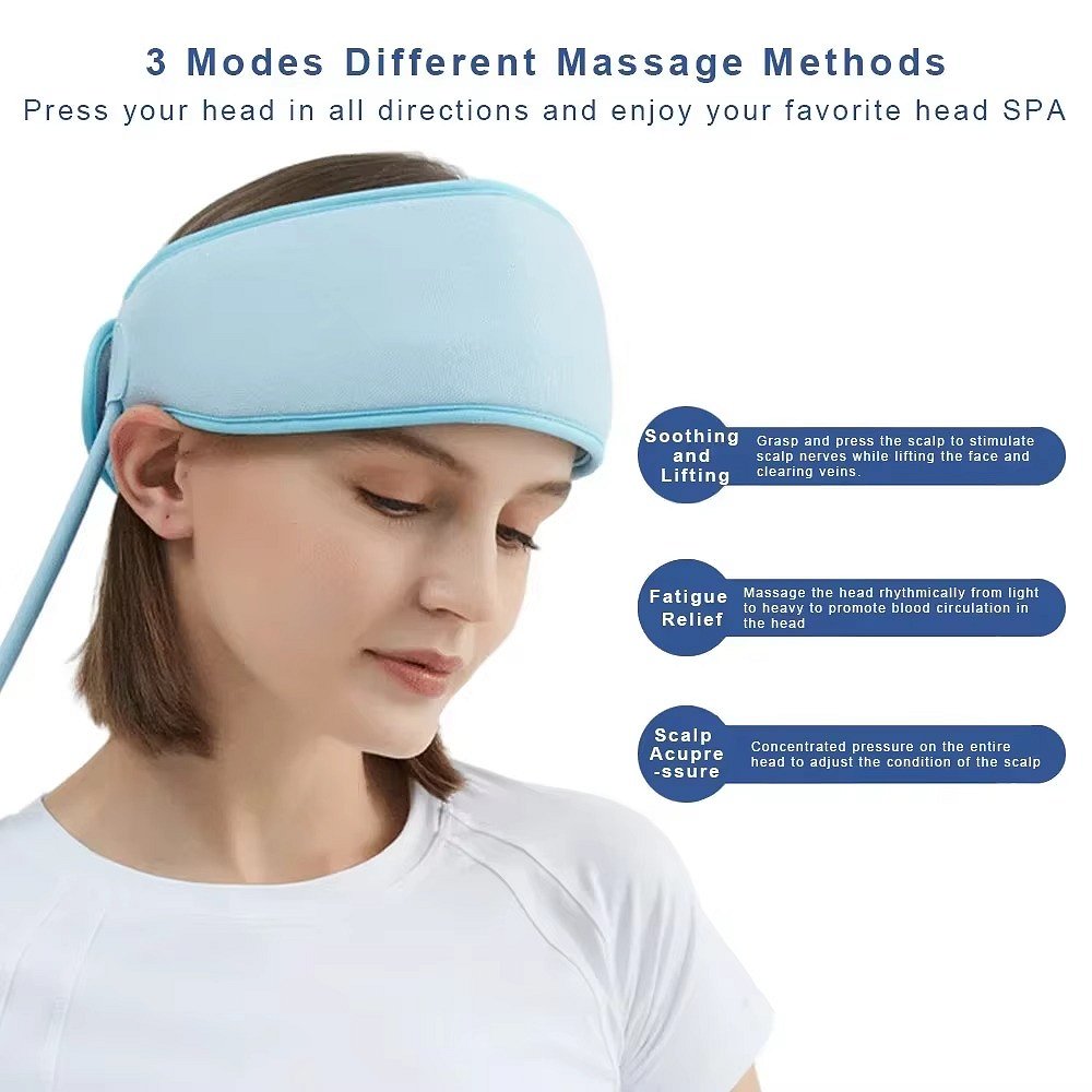 Head Massage for Migraine Headaches - detail
