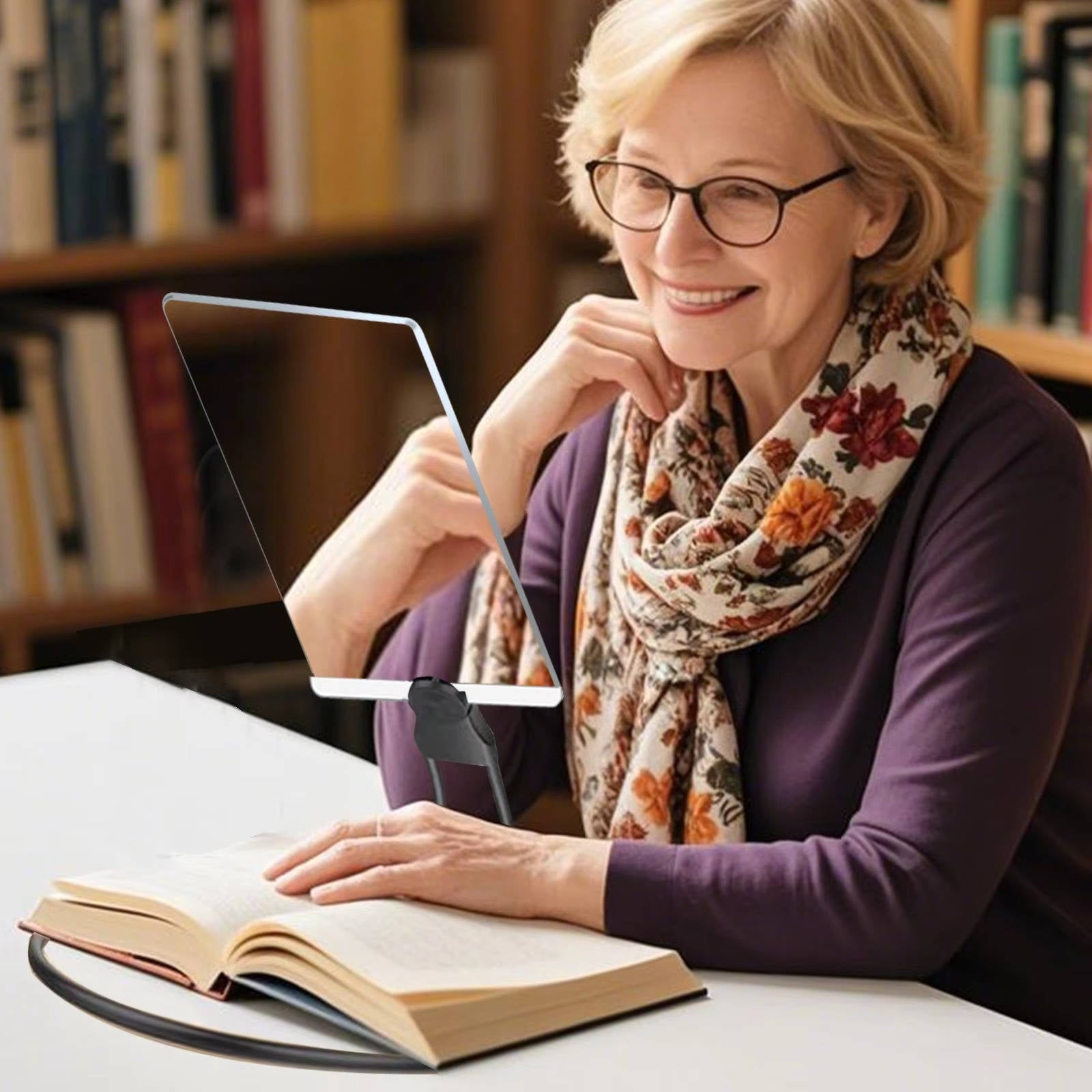 Hands-Free Reading Magnifier Glasses