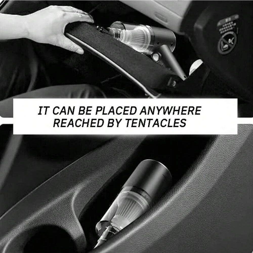 Cordless Car Cleaning Vacuum Cleaner - detail
