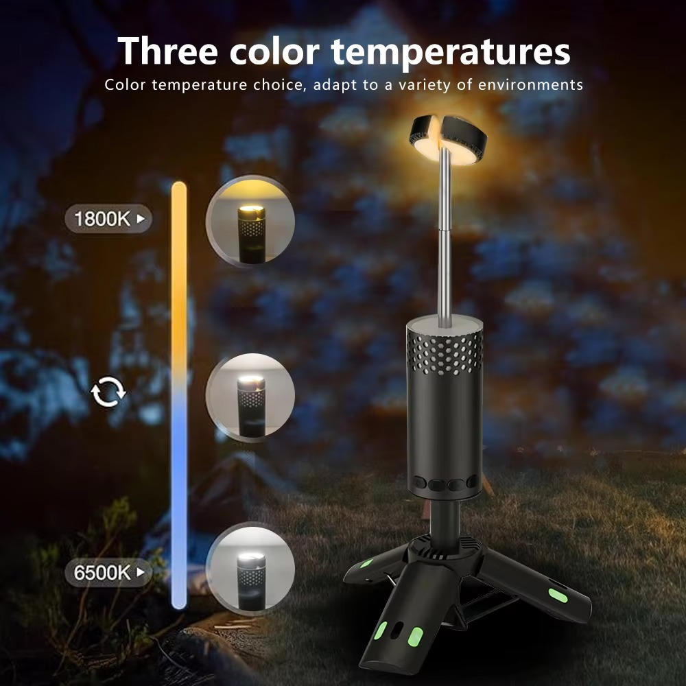 Camping Lights Rechargeable - alternate angle