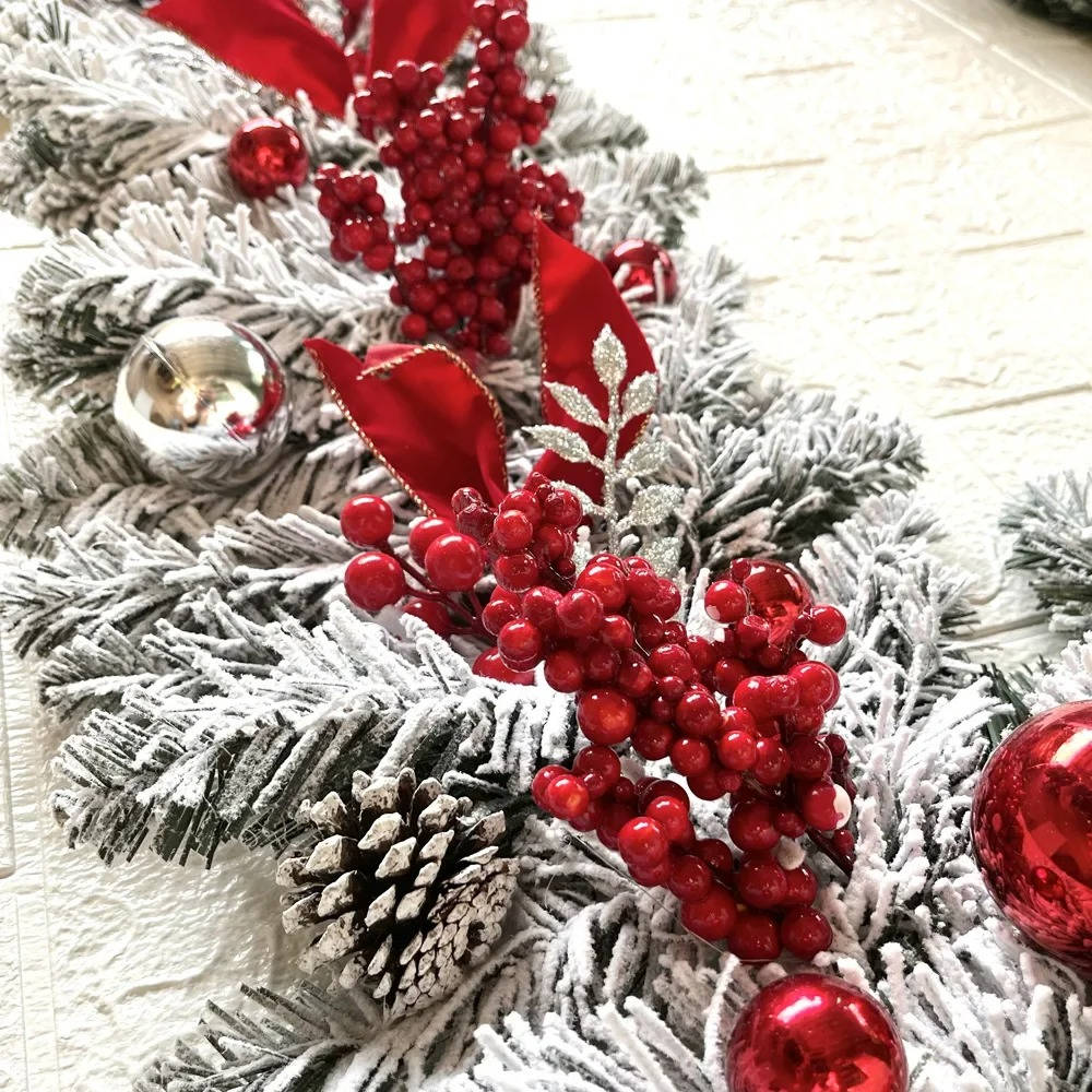 Christmas Door Decorations Full Set - detail