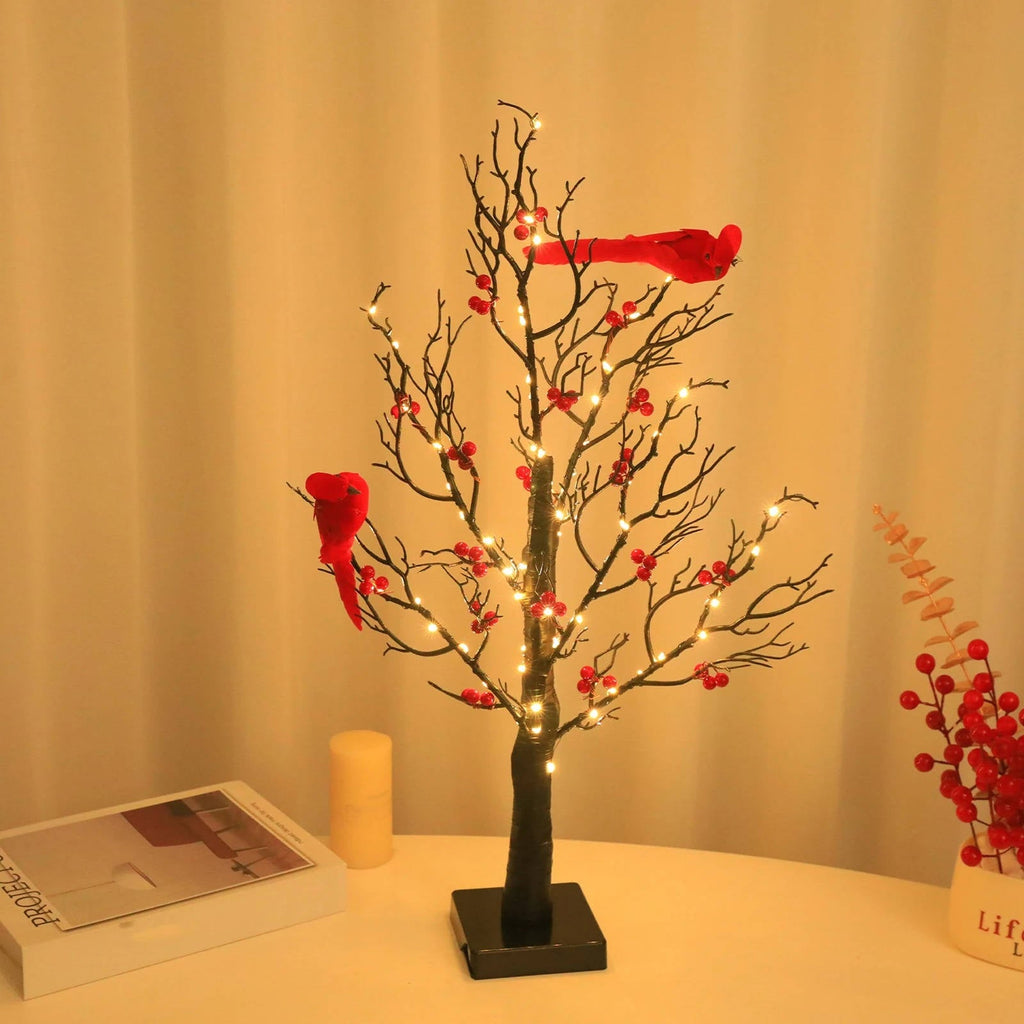 Glowing Tree Decorative Trees - alternate angle