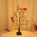 Glowing Tree Decorative Trees - alternate angle