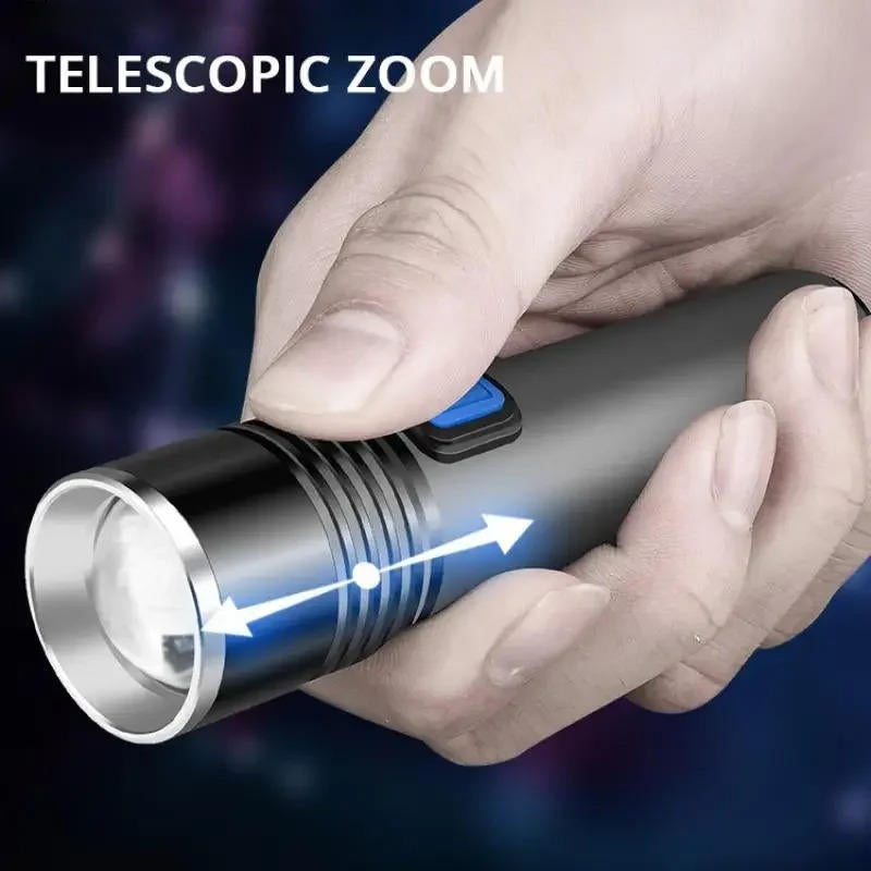 Black Light Flashlight - detail