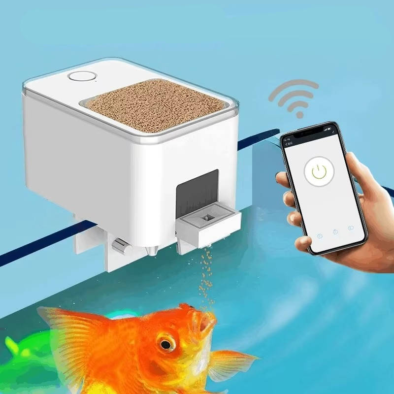 Automatic Food Feeder For Fish - alternate angle