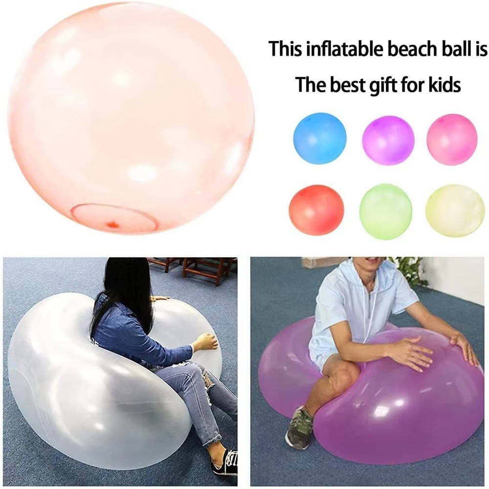 3 Set Giant Jelly Balloon Ball - detail