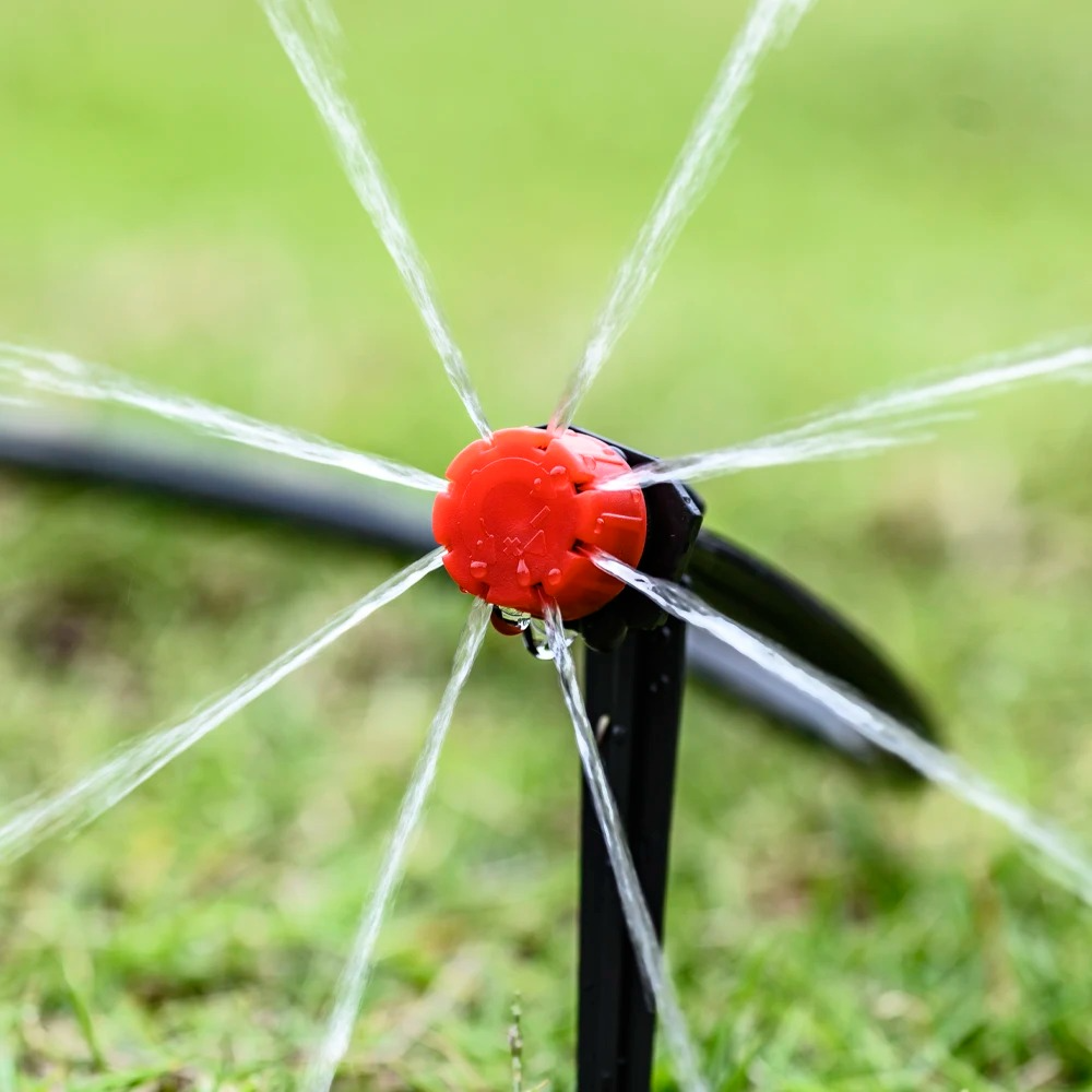 Drip Irrigation System With Automatic Timer - detail