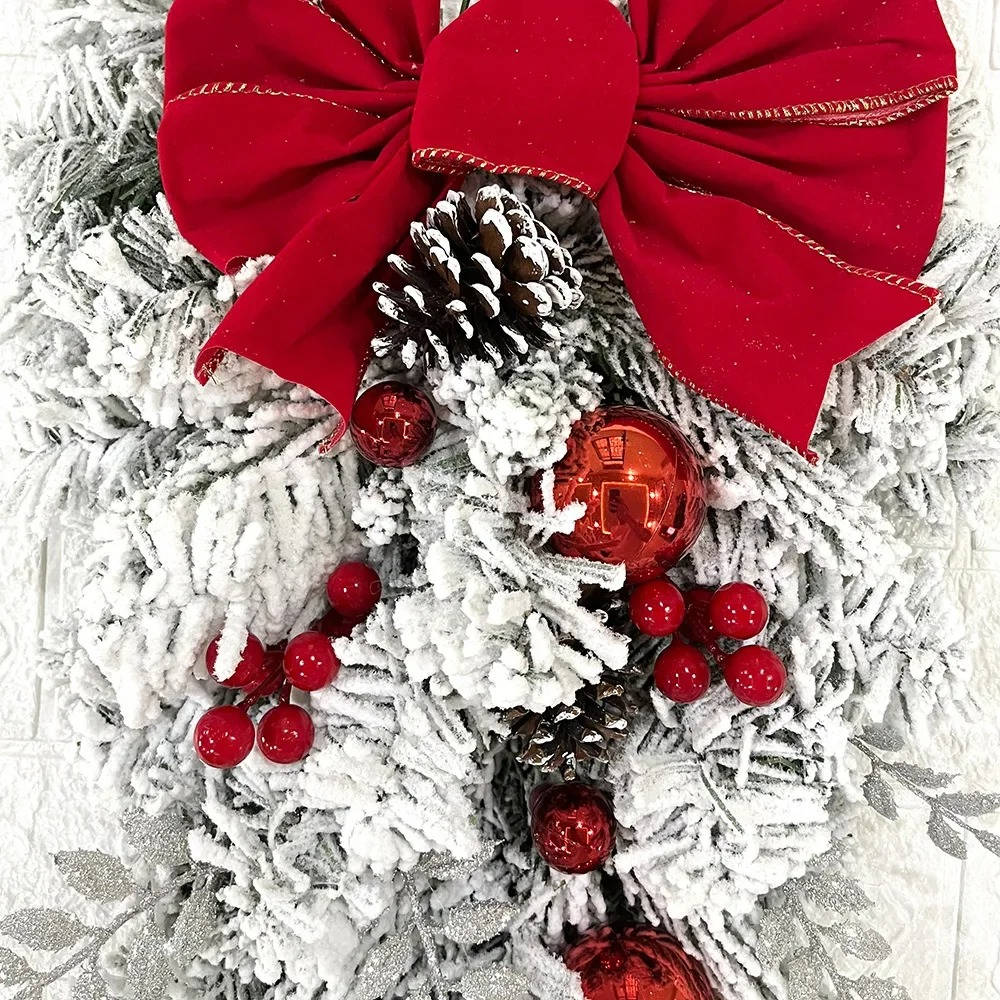 Christmas Door Decorations Full Set - alternate angle