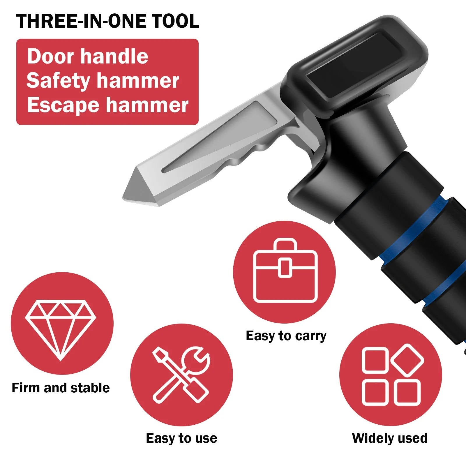 Car Assist Handle for Elderly- 2 Pack - alternate angle