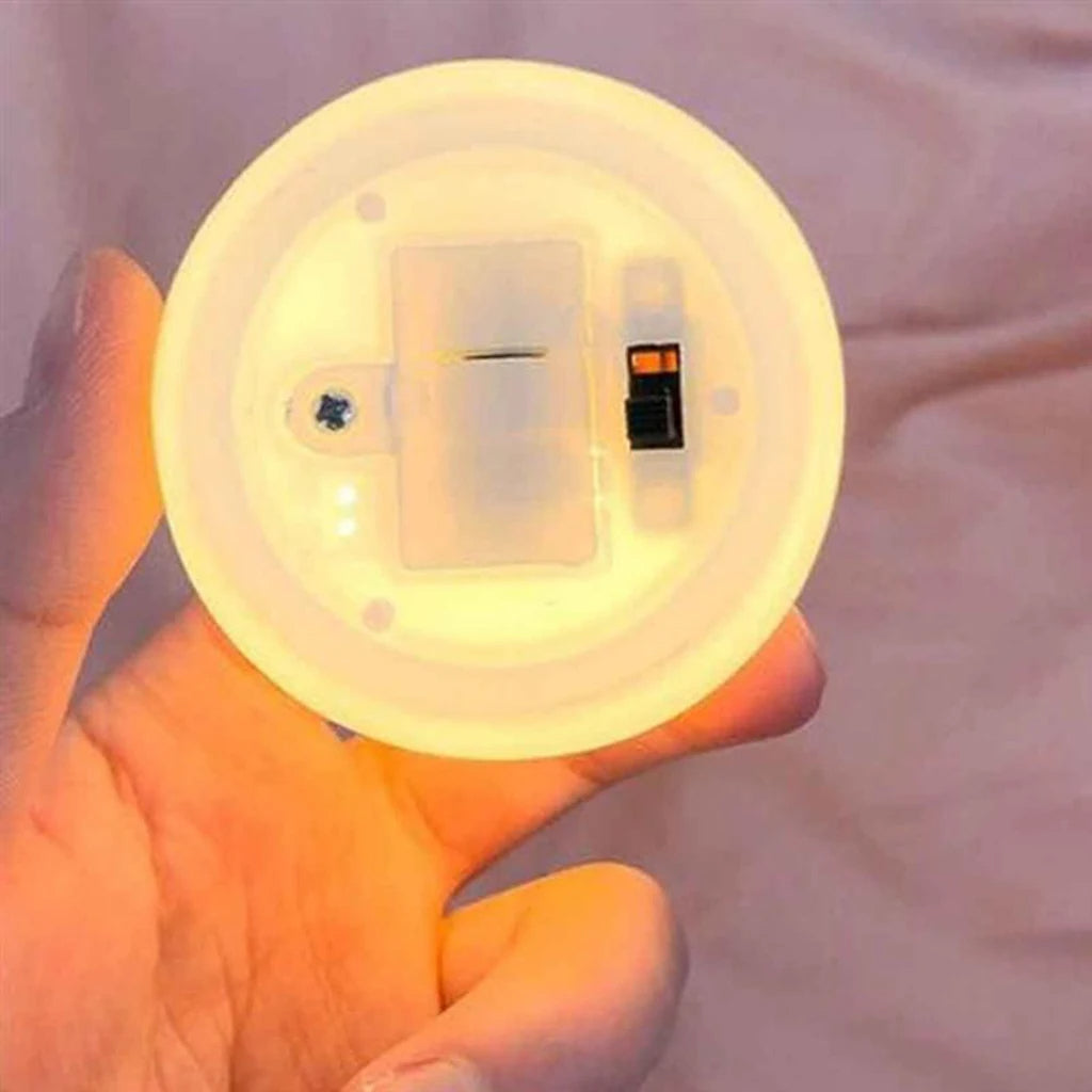 Ceramic Shell LED Night Light - alternate angle