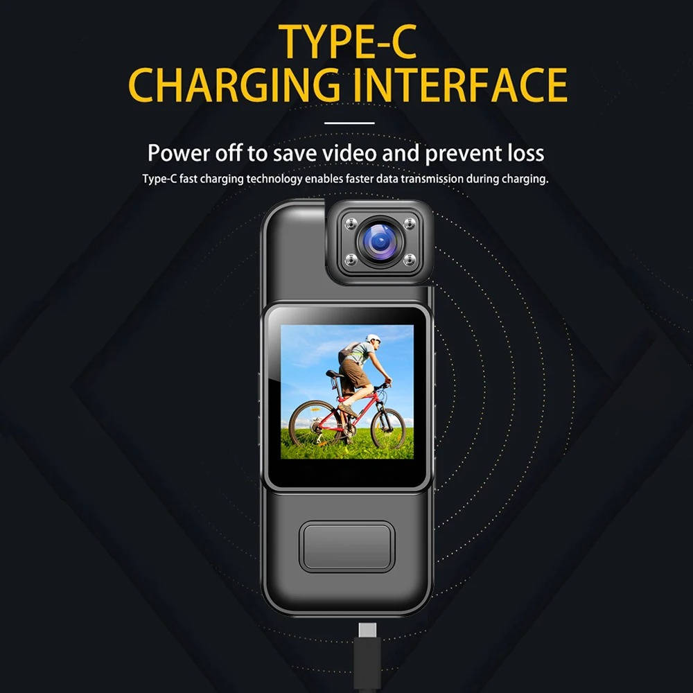 4K Ultra HD WiFi Mini Body Camera - detail