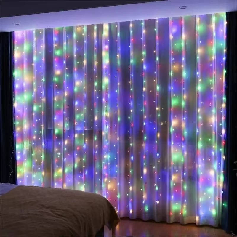 Curtain LED Lights - alternate angle