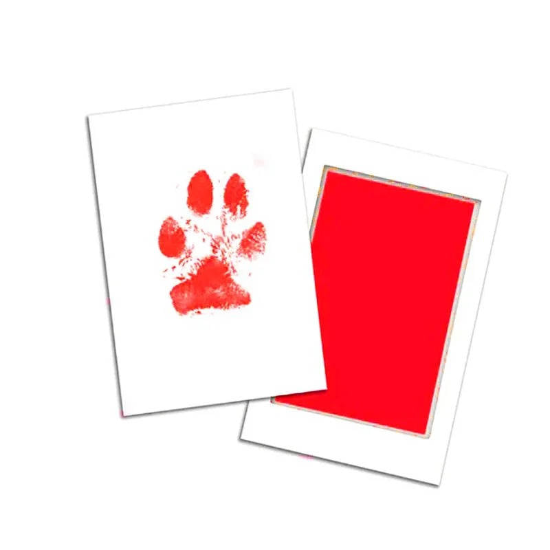 Dog Paw Print Kit - alternate angle