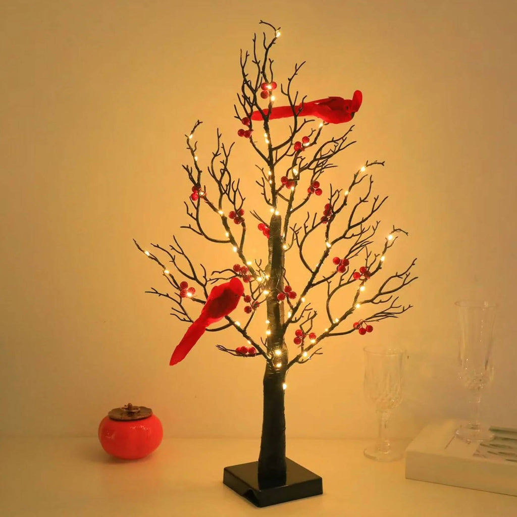 Glowing Tree Decorative Trees - alternate angle