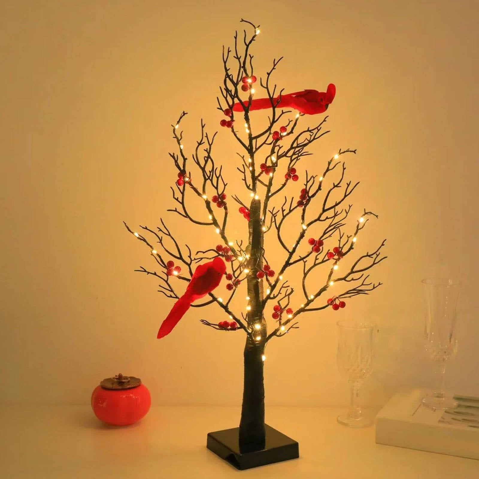 Glowing Tree Decorative Trees - alternate angle