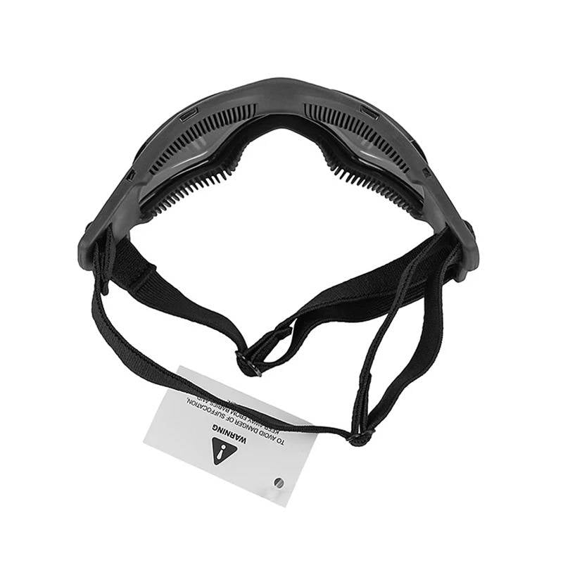 Dog Goggles - in use