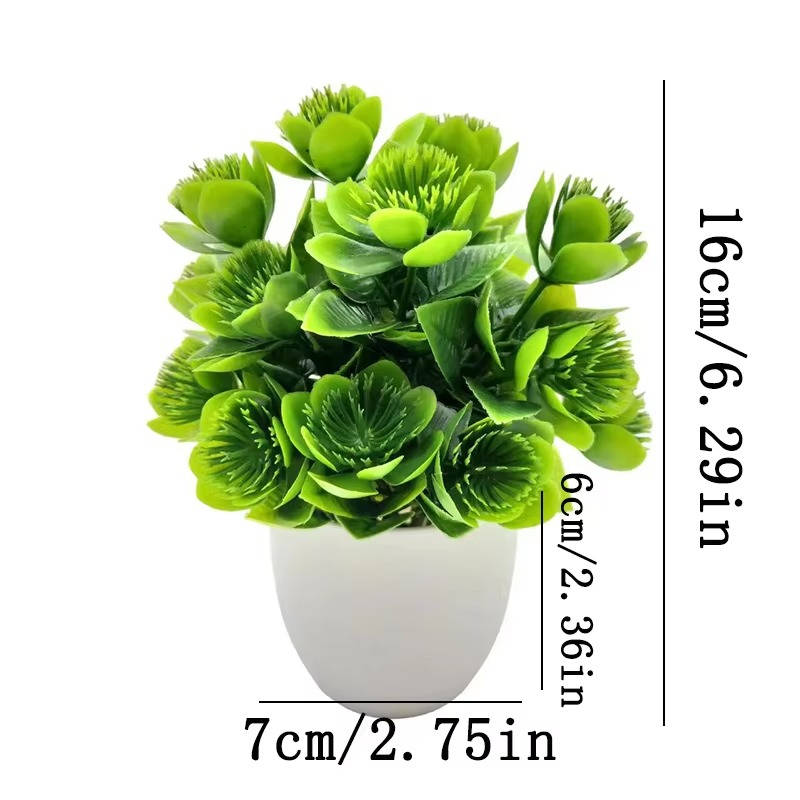 Artificial Plants With Pots - detail