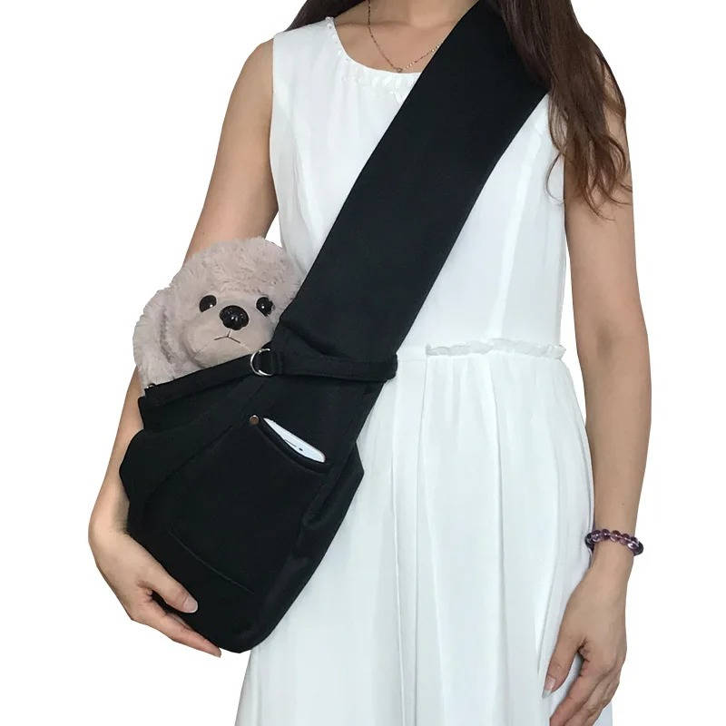 Dog Carrier Sling - detail