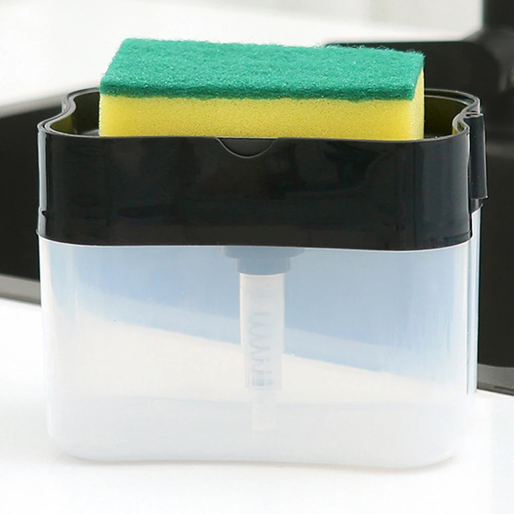 Automatic Dishwashing Soap Dispenser - alternate angle