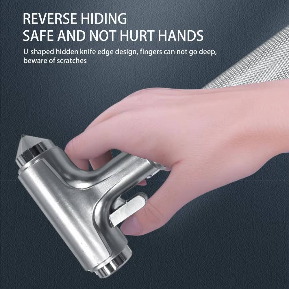 Car Safety Hammer - detail