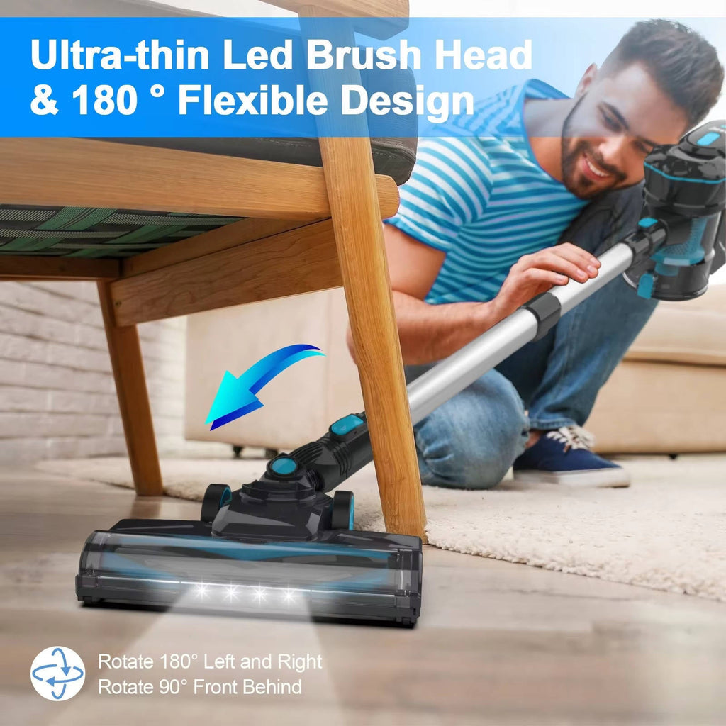 Cordless Vacuum Cleaner For Home - detail