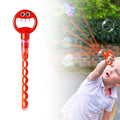 32-Hole Smiling Face Bubble Wand - Oversized Party Bubbles (Random Color)