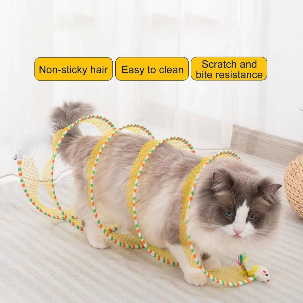 Cat Hunting Toys - in use