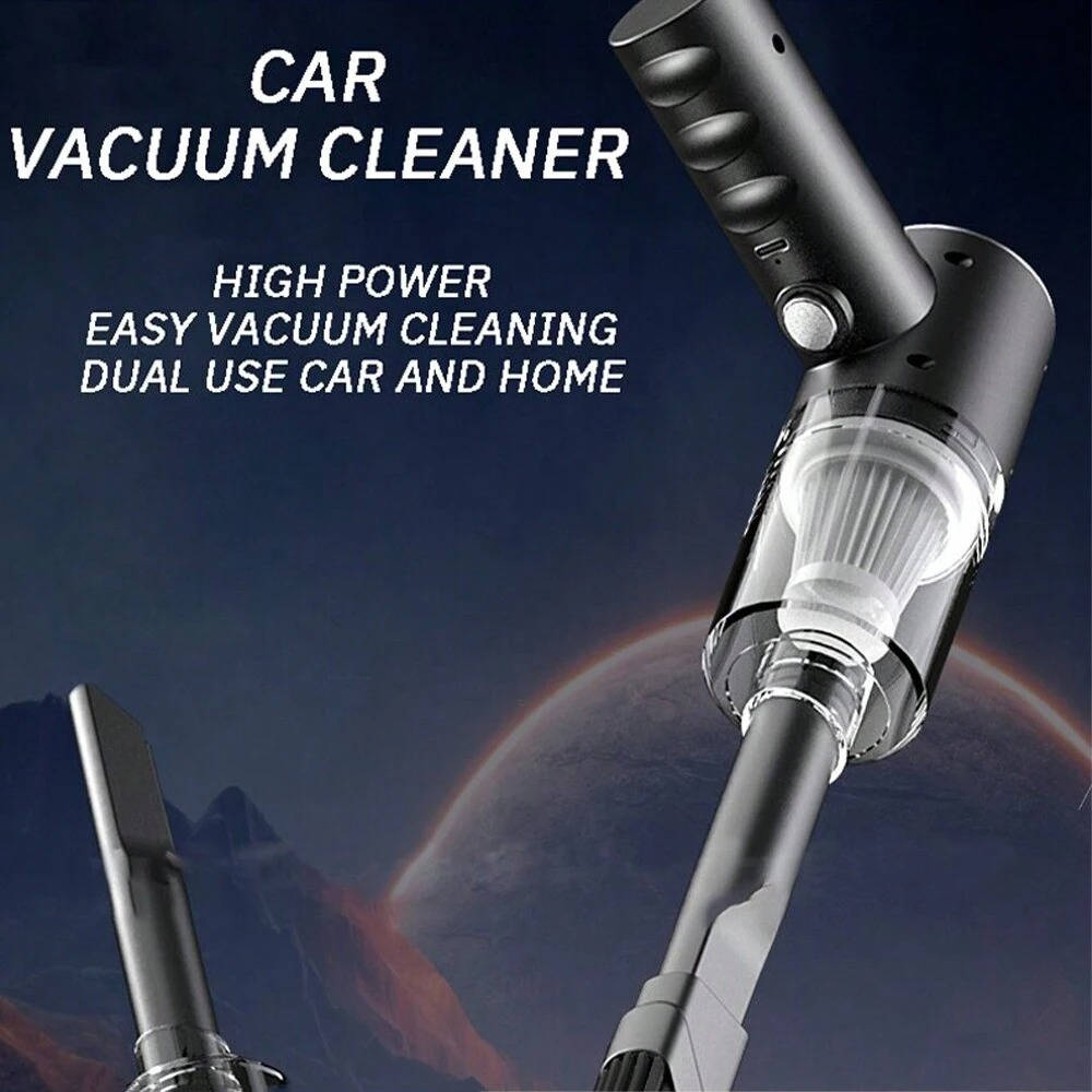 Cordless Car Cleaning Vacuum Cleaner - detail