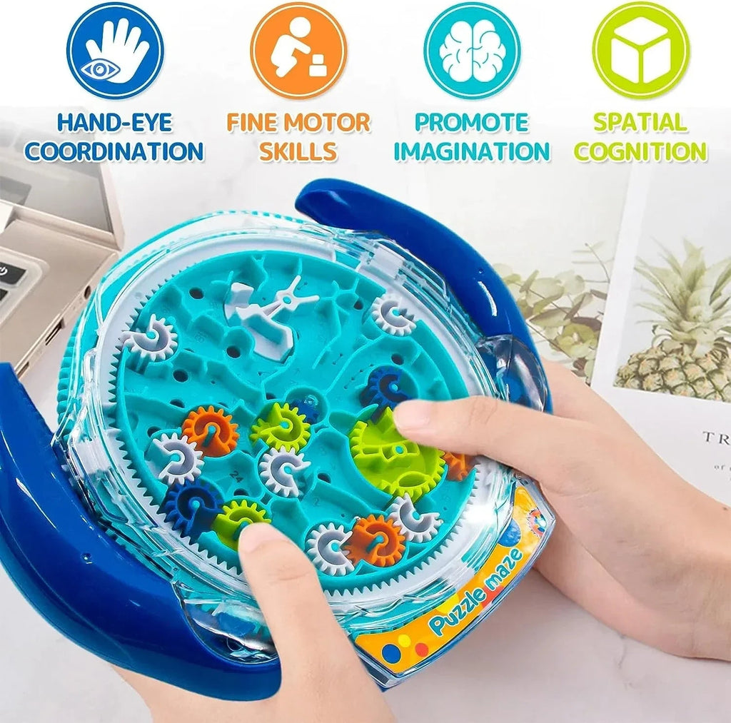 Creative 3D Puzzle Maze - Educational Toy for Kids - alternate angle