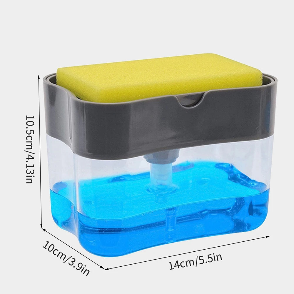 Automatic Dishwashing Soap Dispenser - detail