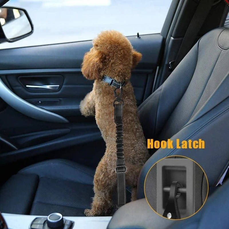 Dog Car Seat Safety Belt - detail