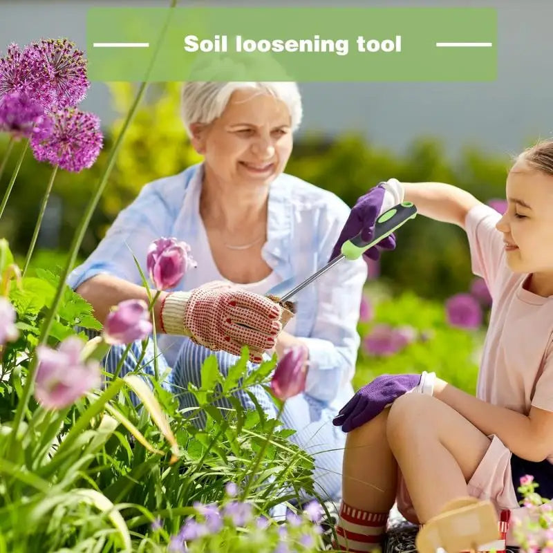 Heavy-Duty Ergonomic Weed Puller Tool - detail