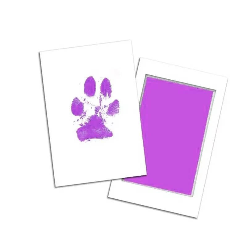 Dog Paw Print Kit - alternate angle