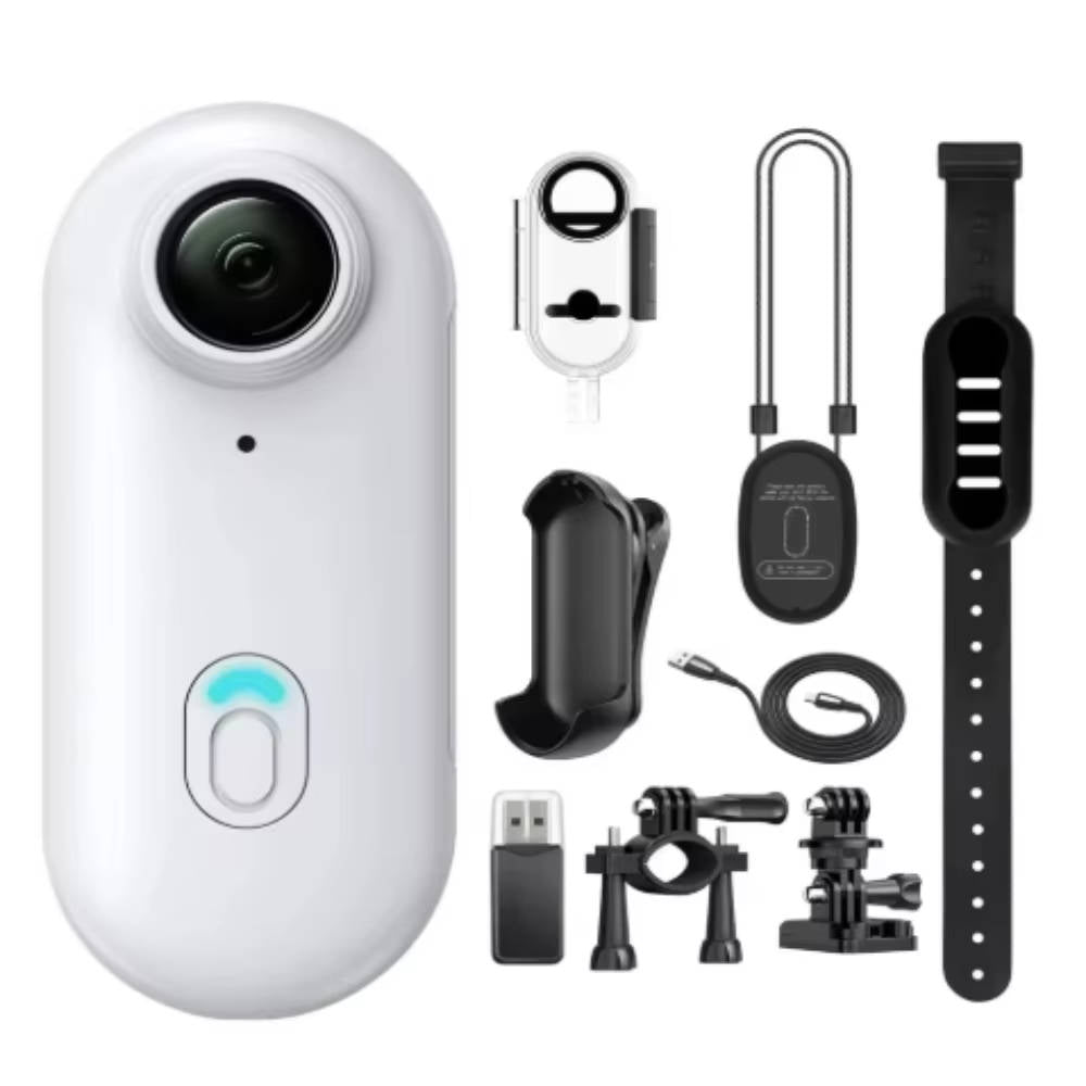 360 Action Camera 4K - Immersive Video for Sports, Travel & Adventure - alternate angle