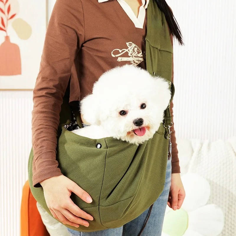 Dog Carrier Sling - detail