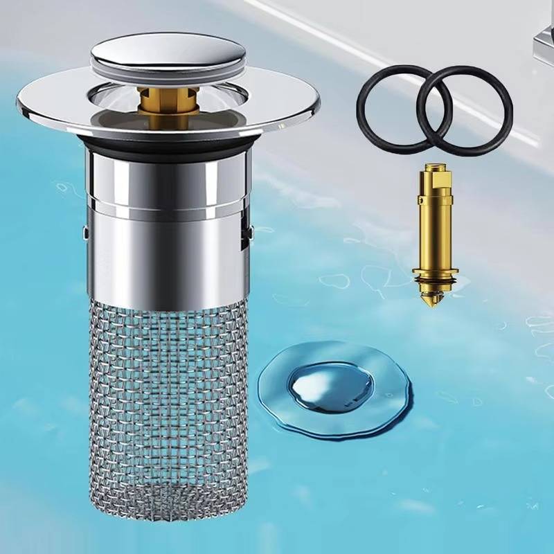 Bathroom Sink Drain Stopper - alternate angle