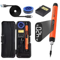 Digital Electric Soldering Iron Set - alternate angle